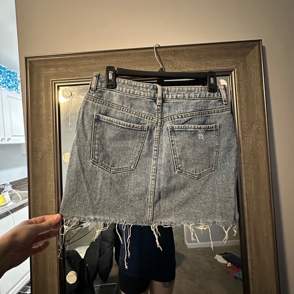 Denim skirt - Picture 3 of 3